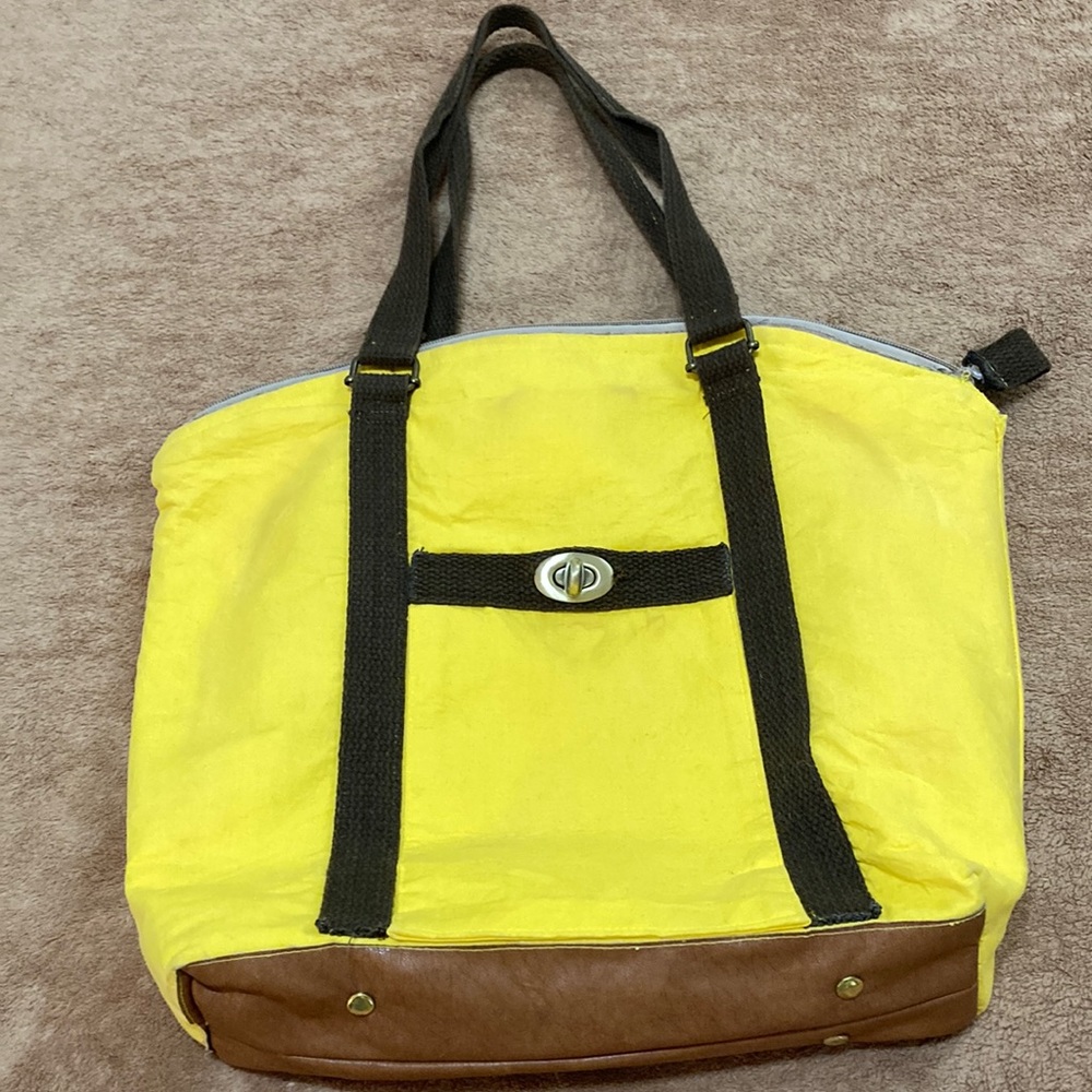 Handmade tote